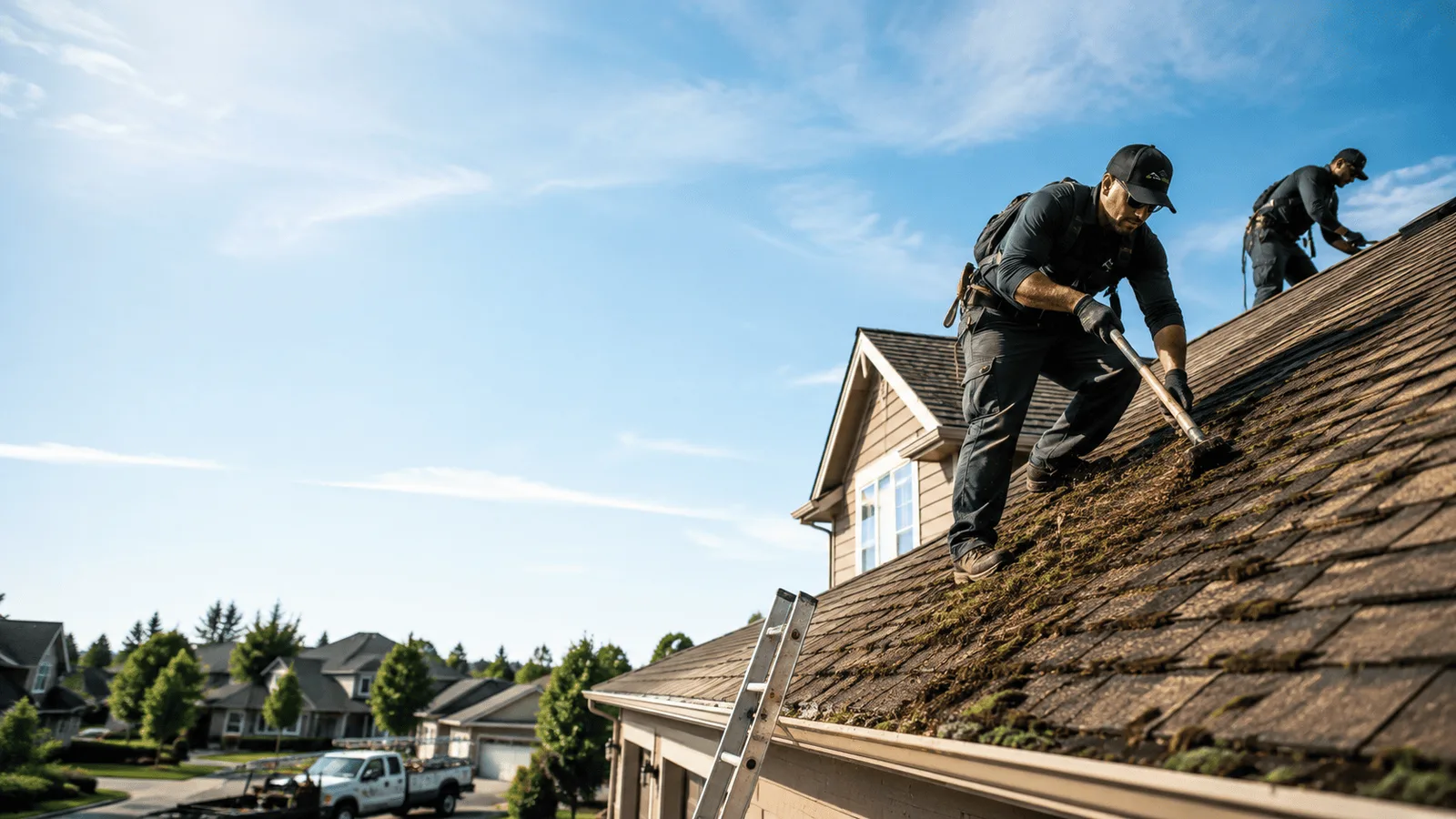 Roof Moss Removal in Rougon, LA near me